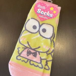 SANRIO Keroppi Socks